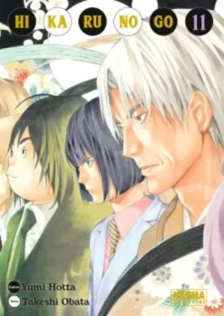 HIKARU NO GO Nº11 [RUSTICA]