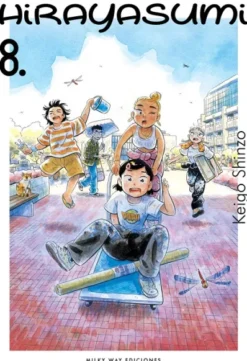 HIRAYASUMI Nº08 [RUSTICA]