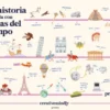 HISTORIA CONTADA CON LINEAS DEL TIEMPO, LA [CARTONE]
