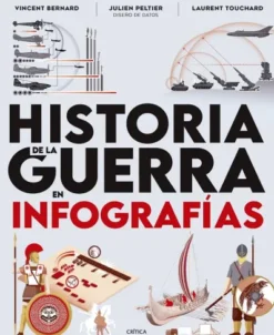 HISTORIA DE LA GUERRA EN INFOGRAFIAS [RUSTICA]