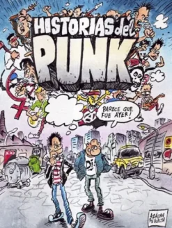 HISTORIAS DEL PUNK [RUSTICA]