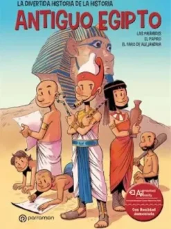 HISTORICOMICS: ANTIGUO EGIPTO [CARTONE]
