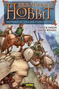 HOBBIT, EL: HISTORIA DE UNA IDA Y UNA VUELTA (NUEVA EDICION EN COMIC) [CARTONE]