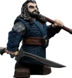 HOBBIT: FIGURA THORIN OAKENSHIELD MINI EPICS 10 CM PVC (LIMITED EDITION) [CAJA]