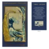 HOKUSAI: LA GRAN OLA MARCAPAGINAS DE METAL CON TARJETA IMPRESA (14CM X 7,5CM)
