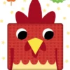 HOLA GALLINA! CUENTO DE TELA PARA BEBES [LIBRO DE TELA]