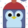 HOLA PINGUINO! CUENTO DE TELA PARA BEBES [LIBRO DE TELA]