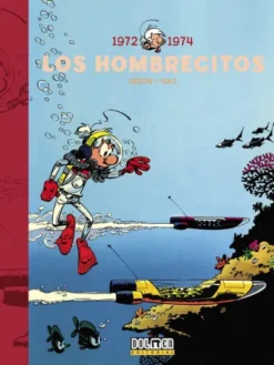 HOMBRECITOS VOL.03: 1972-1974 [CARTONE]