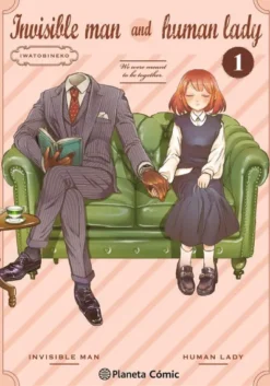 HOMBRE INVISIBLE Y SU FUTURA ESPOSA, EL Nº01 [RUSTICA]
