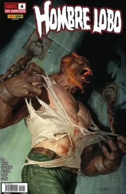HOMBRE LOBO Nº04 (EDICION RED BAND) [RUSTICA]