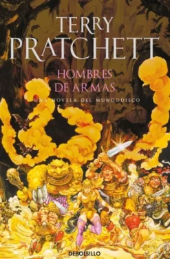 HOMBRES DE ARMAS (MUNDODISCO 15) [BOLSILLO]
