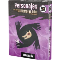 HOMBRES LOBO DE CASTRONEGRO: PERSONAJES [EXPANSION]