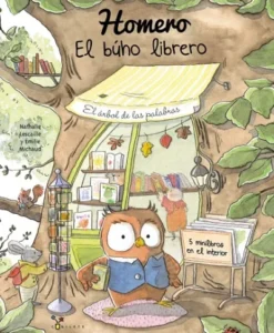 HOMERO: EL BUHO LIBRERO [CARTONE]