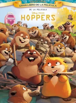 HOPPERS: GRAN LIBRO DE LA PELICULA [CARTONE]