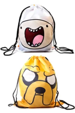 HORA DE AVENTURAS: BOLSA FINN Y JAKE (REVERSIBLE)