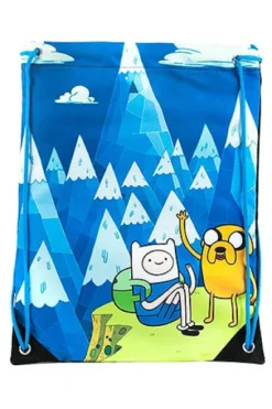 HORA DE AVENTURAS: BOLSA JAKE Y FINN MONTAÑA AZUL