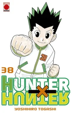 HUNTER X HUNTER Nº38 [RUSTICA]