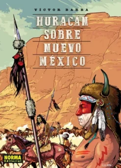 HURACAN SOBRE NUEVO MEXICO [CARTONE]