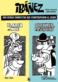 IBAÑEZ: EL ARCA DE NOE Y GODOFREDO Y PASCUALINO (1960-1963) [CARTONE]