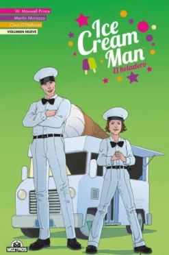 ICE CREAM MAN Nº09 [CARTONE]