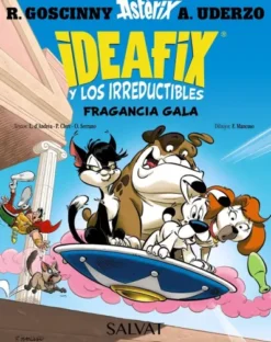 IDEAFIX Y LOS IRREDUCTIBLES VOL.8: FRAGANCIA GALA [RUSTICA]