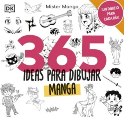 365 IDEAS PARA DIBUJAR MANGA [CARTONE]
