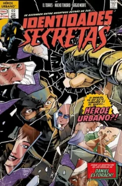 IDENTIDADES SECRETAS (HOY ME HA PASADO ALGO MUY BESTIA VOL.2) [CARTONE]