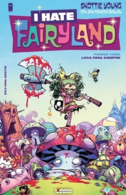 I HATE FAIRYLAND Nº1: LOCA PARA SIEMPRE (REEDICION) [CARTONE]