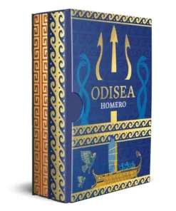 ILIADA Y ODISEA (ESTUCHE EDICION LIMITADA CON CANTOS DECORADOS) [CARTONE]