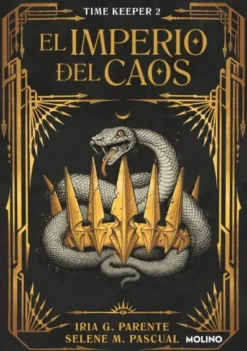 IMPERIO DEL CAOS, EL (TIME KEEPER 2) [RUSTICA]