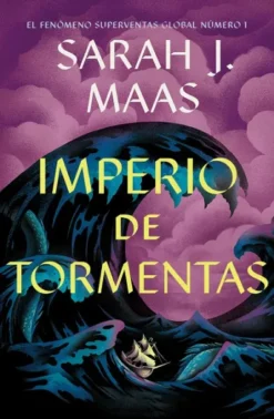 IMPERIO DE TORMENTAS (TRONO DE CRISTAL 5) [RUSTICA]