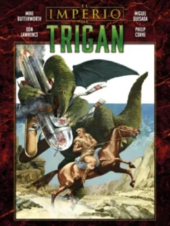 IMPERIO DE TRIGAN VOL.4 [CARTONE]