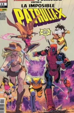 IMPOSIBLE PATRULLA-X Nº171 / Nº13 [GRAPA]
