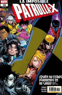 IMPOSIBLE PATRULLA-X Nº179 / Nº18 [GRAPA]