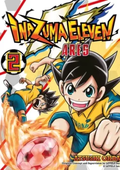 INAZUMA ELEVEN: ARES Nº02 [RUSTICA]