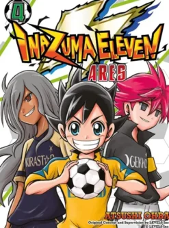 INAZUMA ELEVEN: ARES Nº04 [RUSTICA]