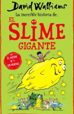 INCREIBLE HISTORIA DE EL SLIME GIGANTE, LA [CARTONE]