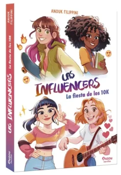 INFLUENCERS, LAS Nº01: LA FIESTA DE LOS 10K [RUSTICA]
