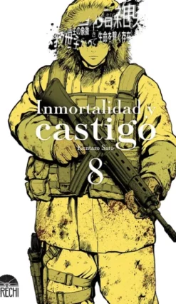 INMORTALIDAD Y CASTIGO Nº08 [RUSTICA]