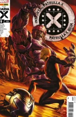 INMORTAL PATRULLA-X Nº20 / 15 [GRAPA]