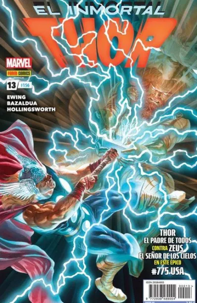 INMORTAL THOR Nº156 / 13
