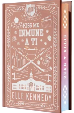 INMUNE A TI (OFF CAMPUS / #KISS ME 3) (ED. ESPECIAL CON CANTOS PINTADOS) [CARTONE]