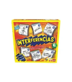 INTERFERENCIAS 6 JUG. CAJA GRANDE [JUEGO]