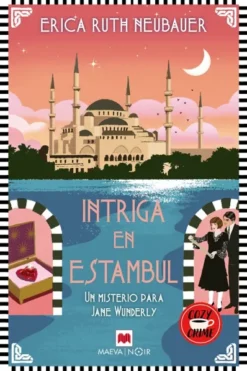 INTRIGA EN ESTAMBUL (LOS MISTERIOS DE JANE WUNDERLY 3) [RUSTICA]