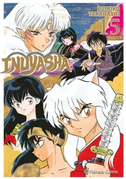 INUYASHA Nº15 (EDICION KANZENBAN) [RUSTICA]