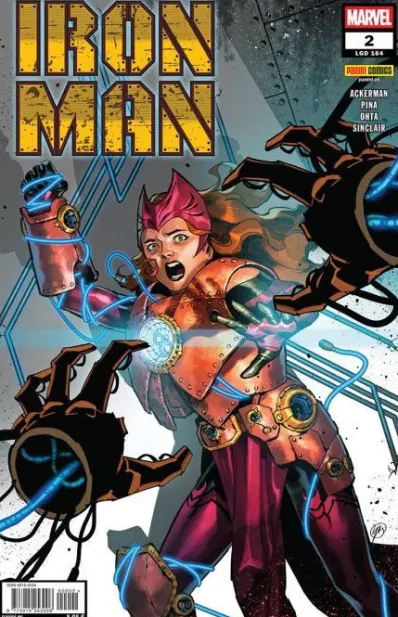 INVENCIBLE IRON MAN Nº164 / Nº02