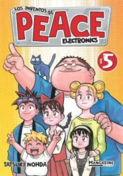 INVENTOS DE PEACE ELECTRONICS, LOS Nº5 [RUSTICA]