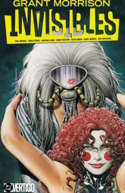 INVISIBLES DE GRANT MORRSION Nº03 [CARTONE]