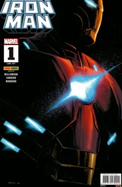 IRON MAN Nº167 / Nº01 (PORTADA DE CARMEN CARNERO) [RUSTICA]