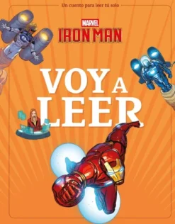 IRON MAN (VOY A LEER) [CARTONE]